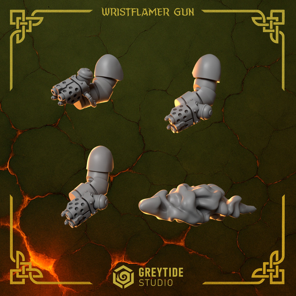 Anvil Wardens Wrist Flamers