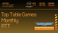 Warhammer 40k Monthly RTT