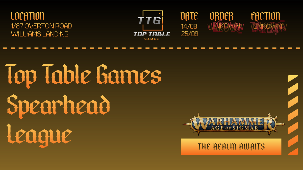 Warhammer Spearhead League
