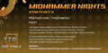 Midhammer Nights - Tickets