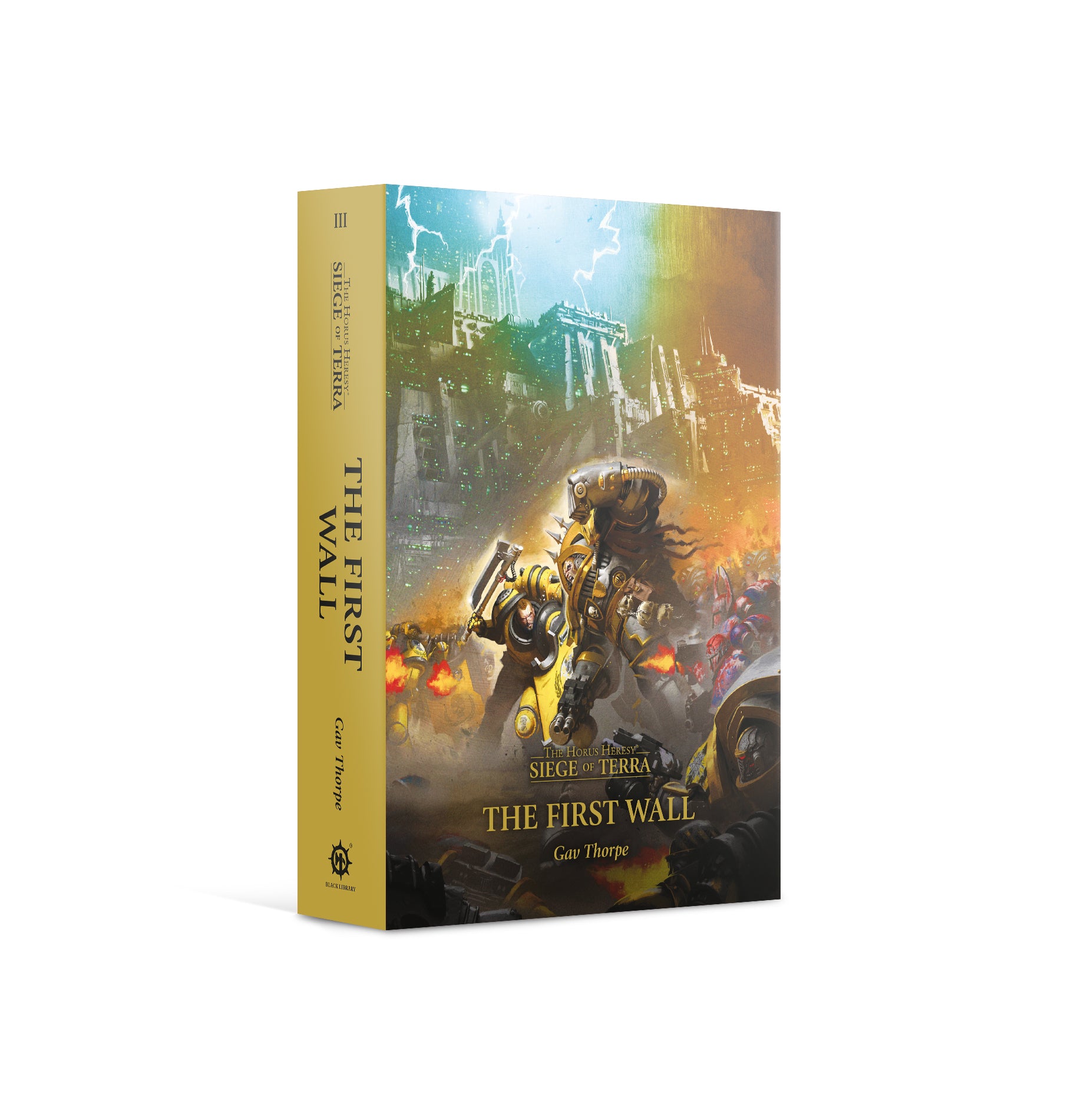 Siege of Terra: The First Wall - Paperback