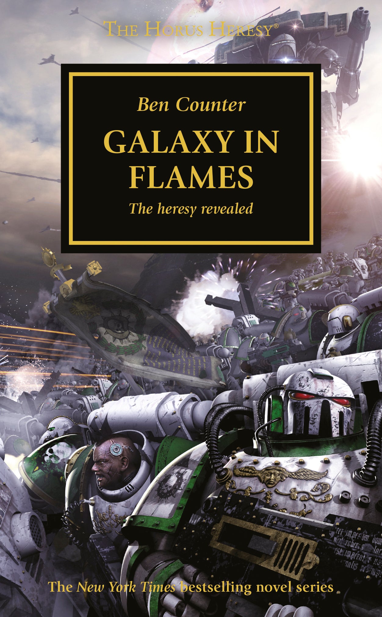Galaxy in Flames - Paperback