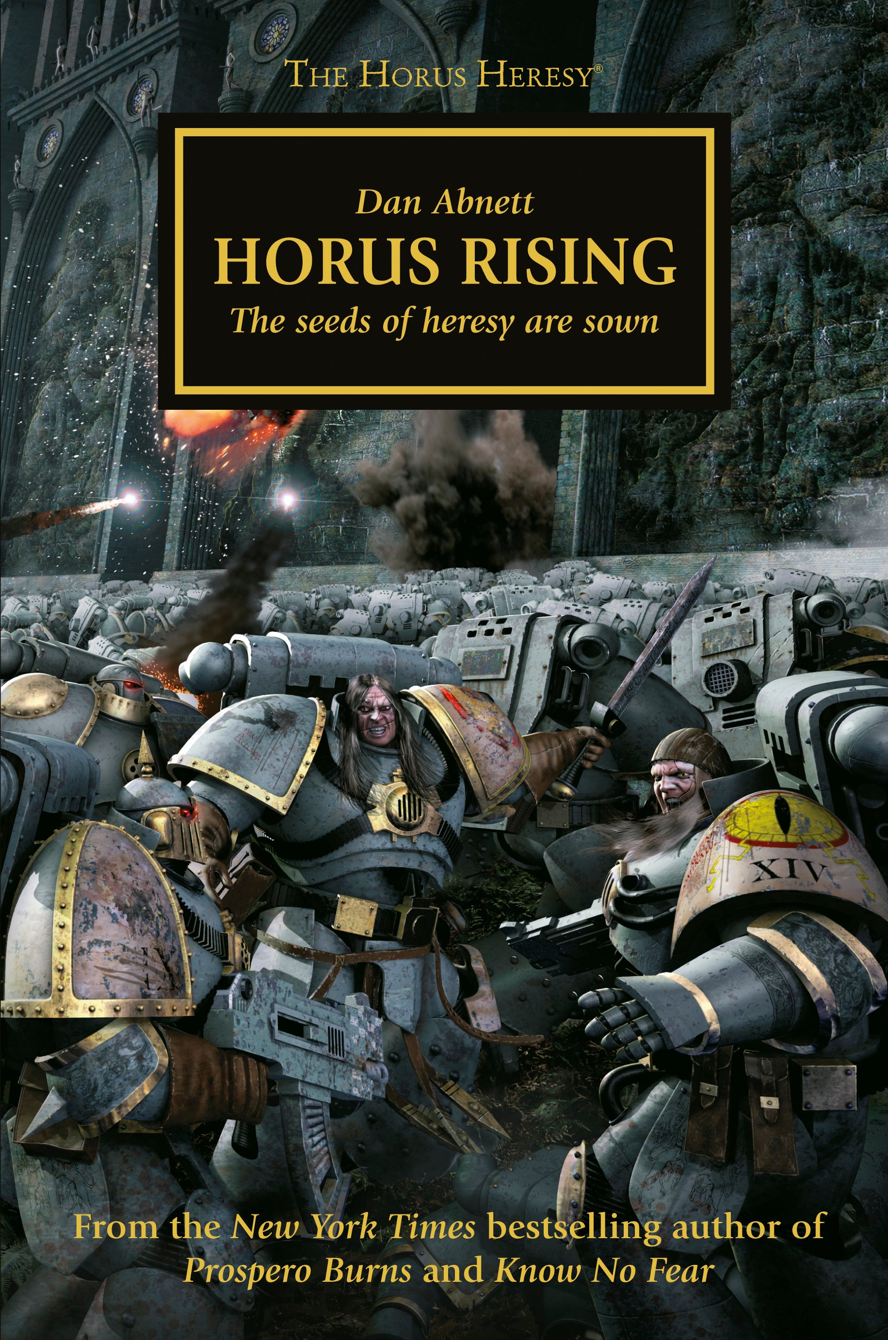 Horus Rising - Paperback