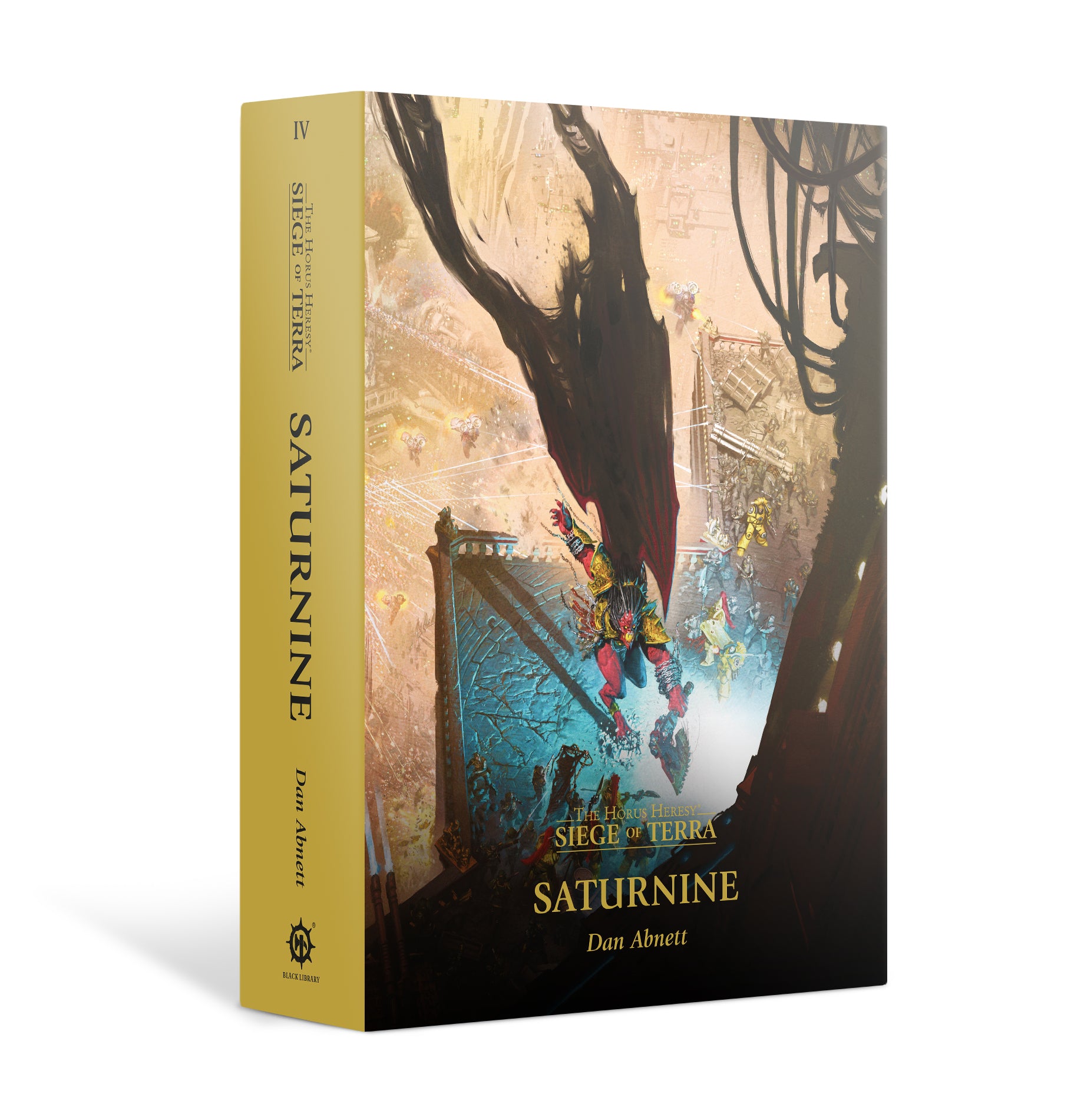 Siege of Terra: Saturnine - Paperback