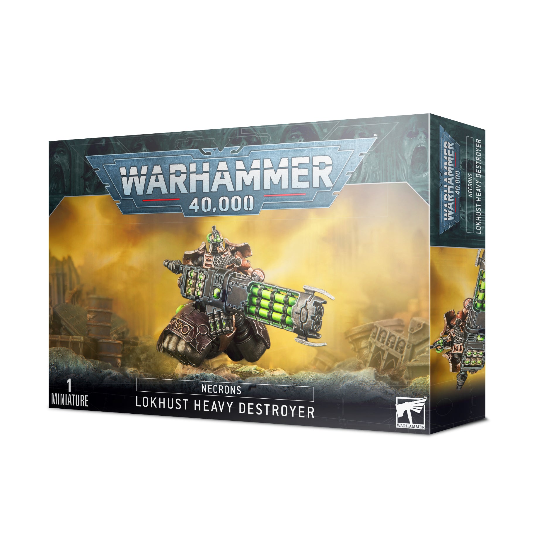 49-28 Necrons; Lokhusts Heavy Destroyer