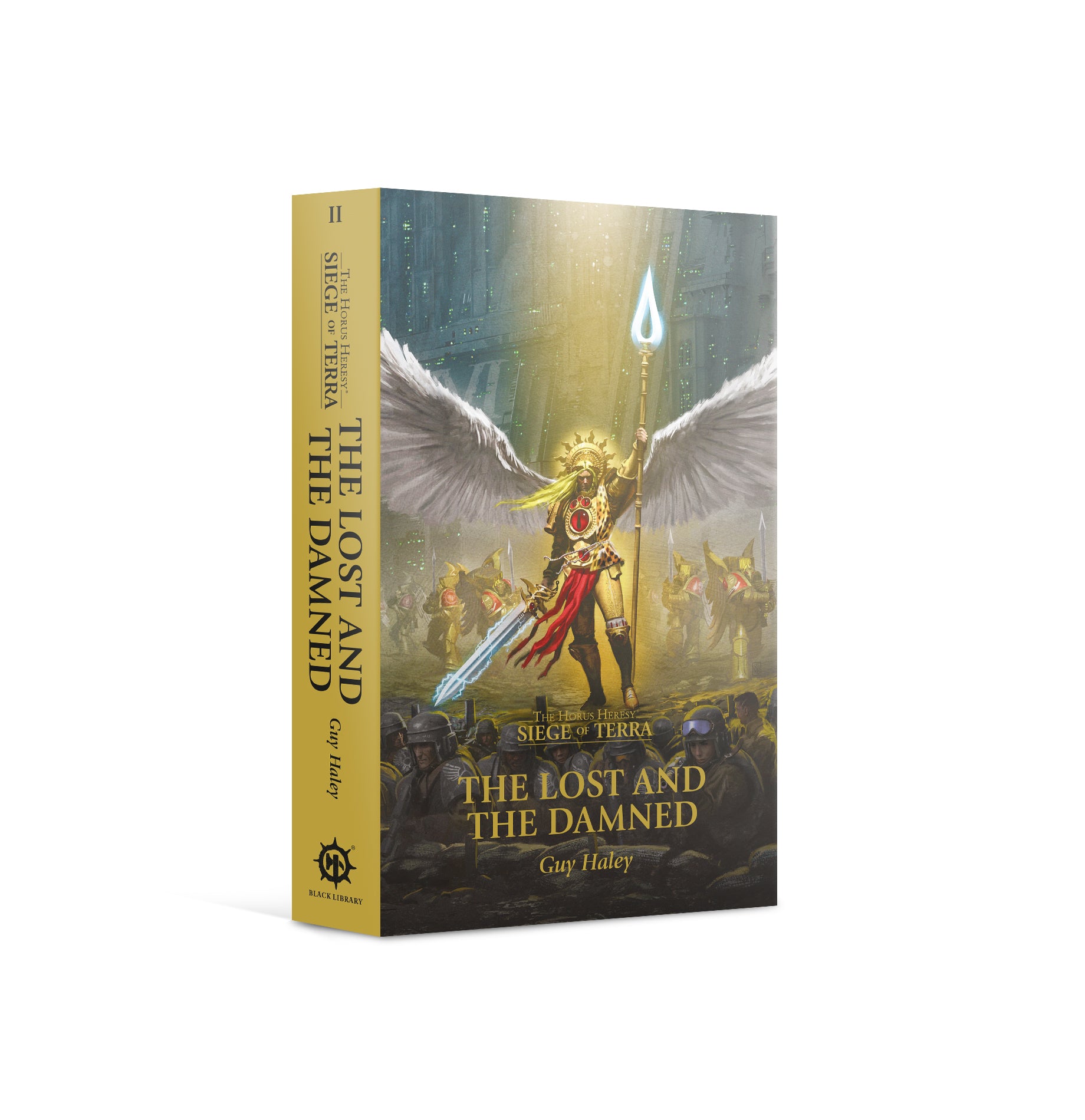 Siege of Terra: the Lost and the Damned - Paperback
