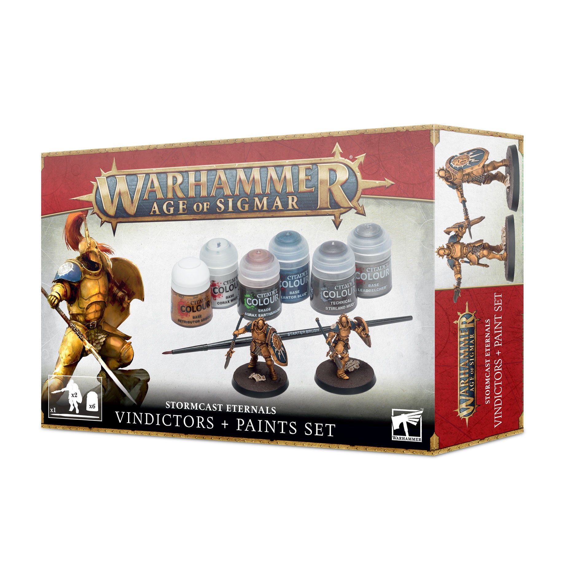60-10 AOS S/E Vindicators + Paint set