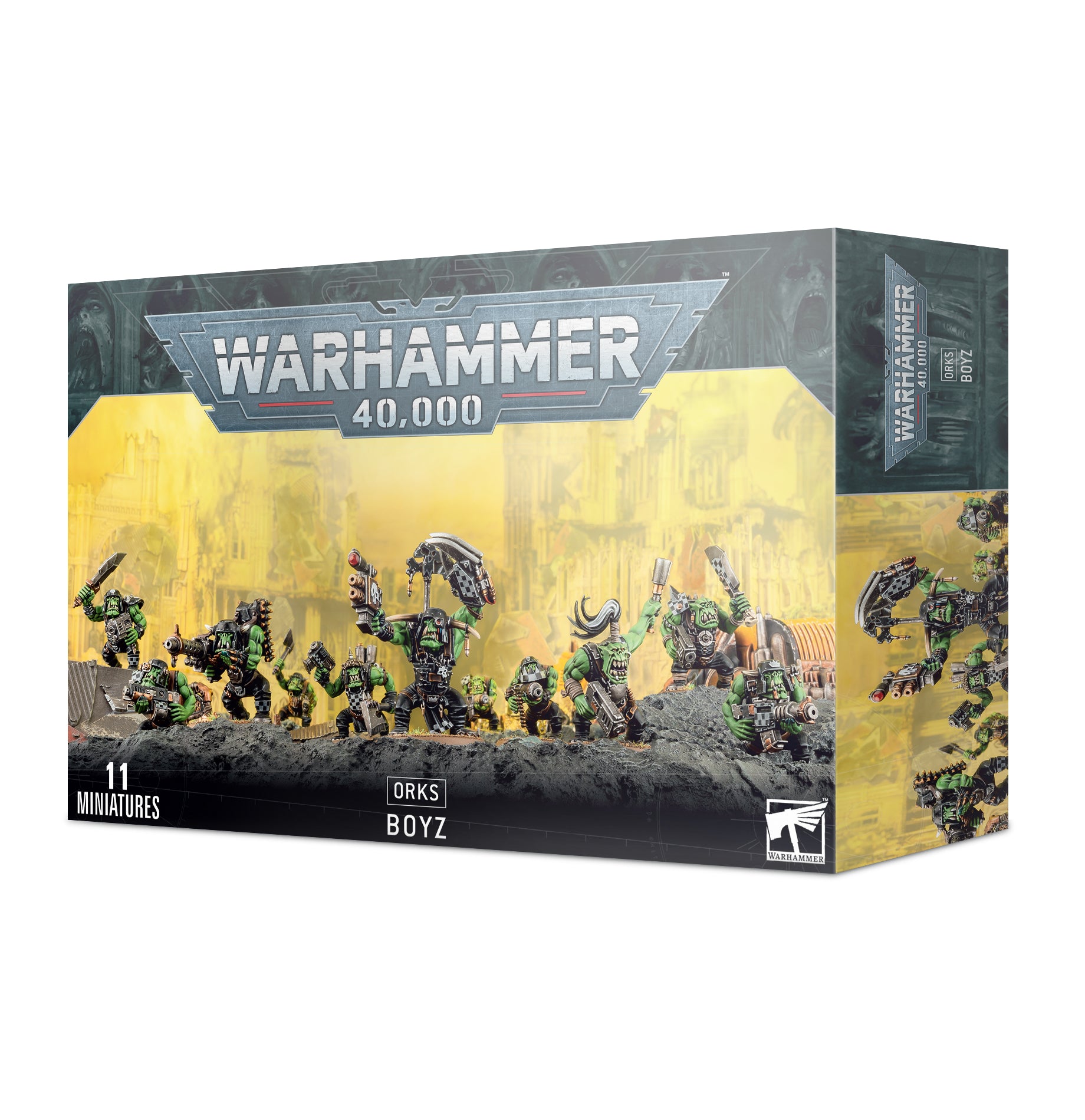 50-10 Orks; Boyz