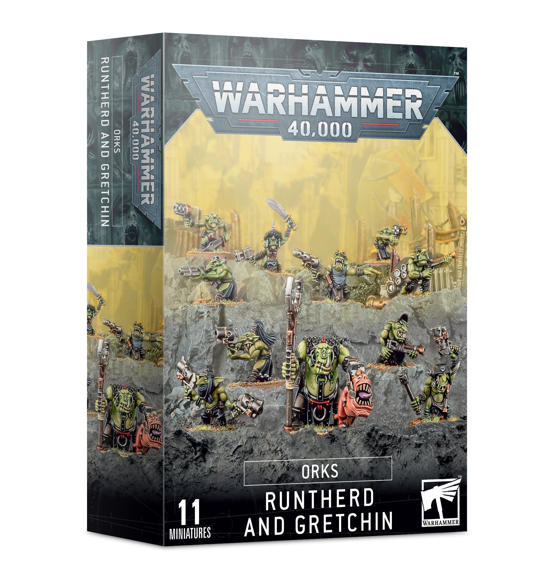 50-16 Runtherd and Gretchin