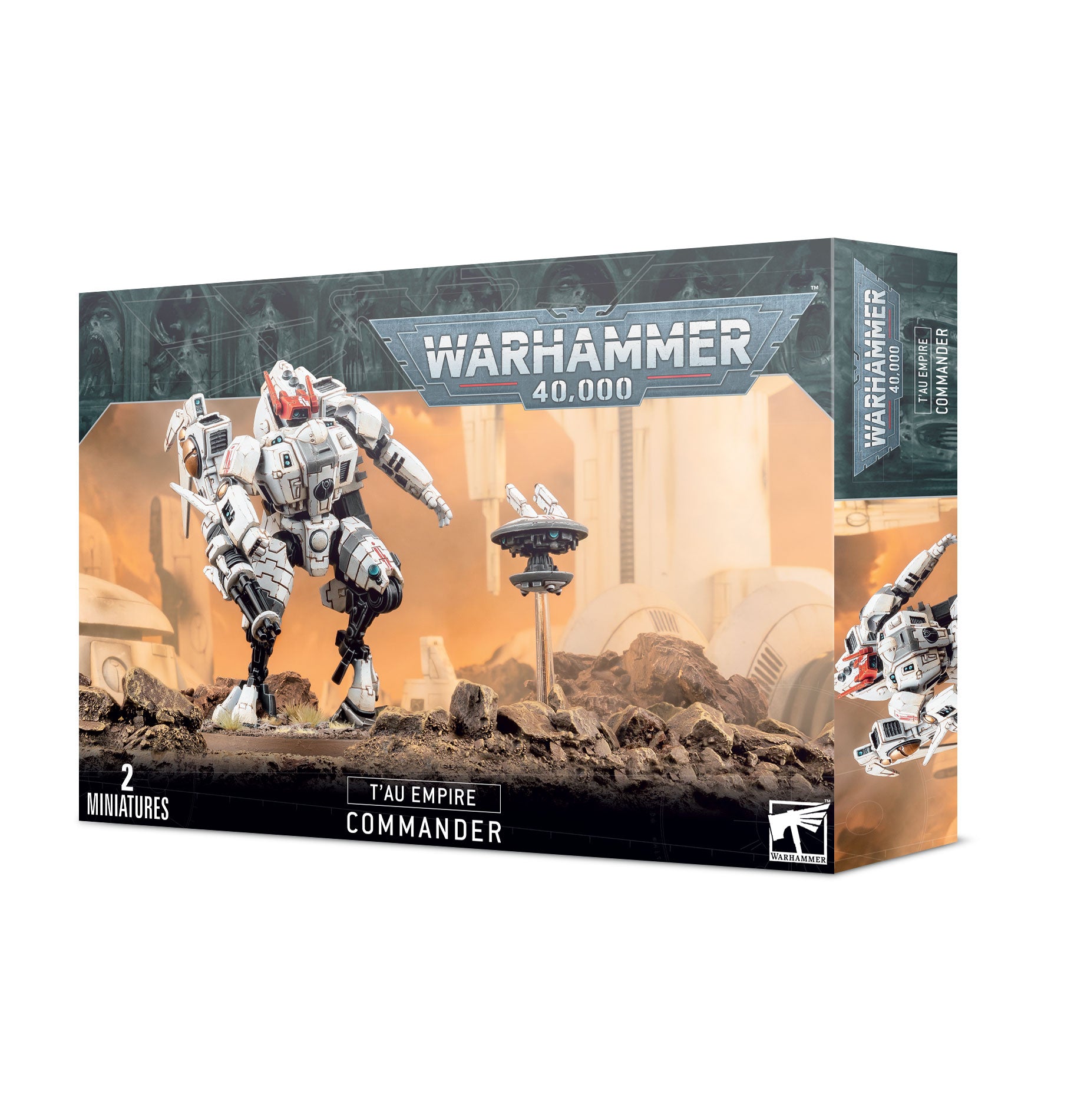 56-22 Tau; Commander