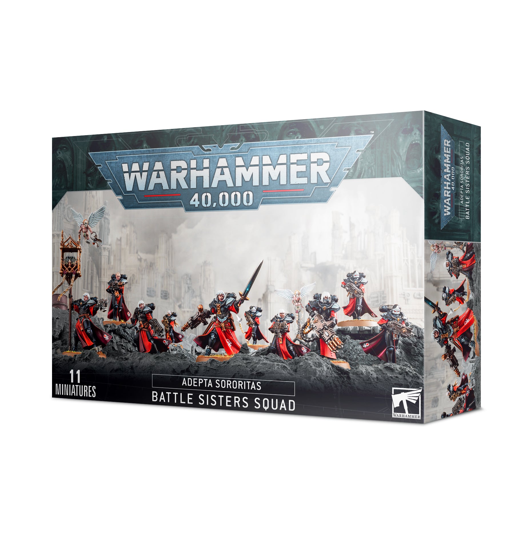 52-20 Adepta Sororitas; Battle Sisters Squad