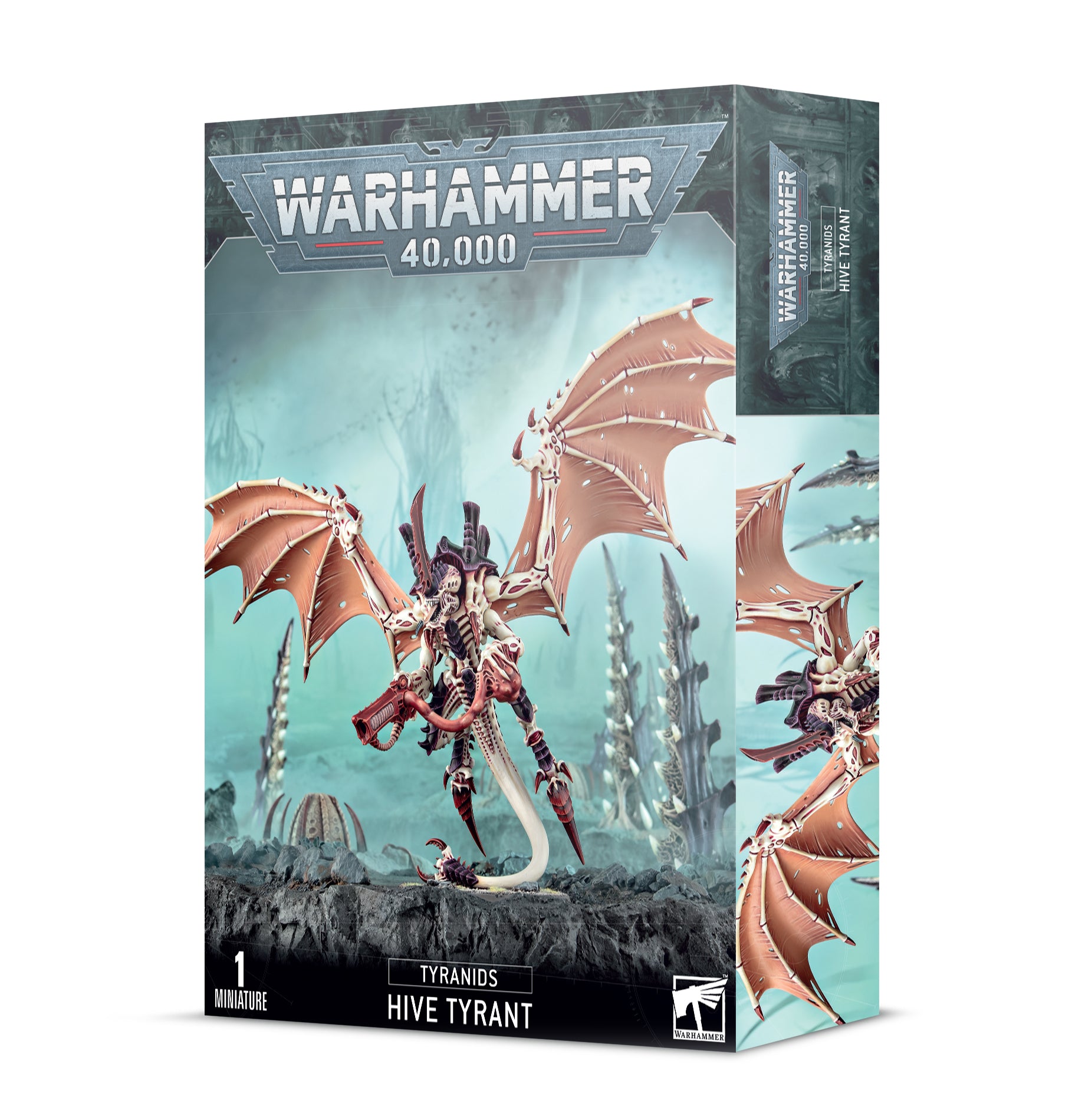 51-08 Tyranids; Winged Hive Tyrant