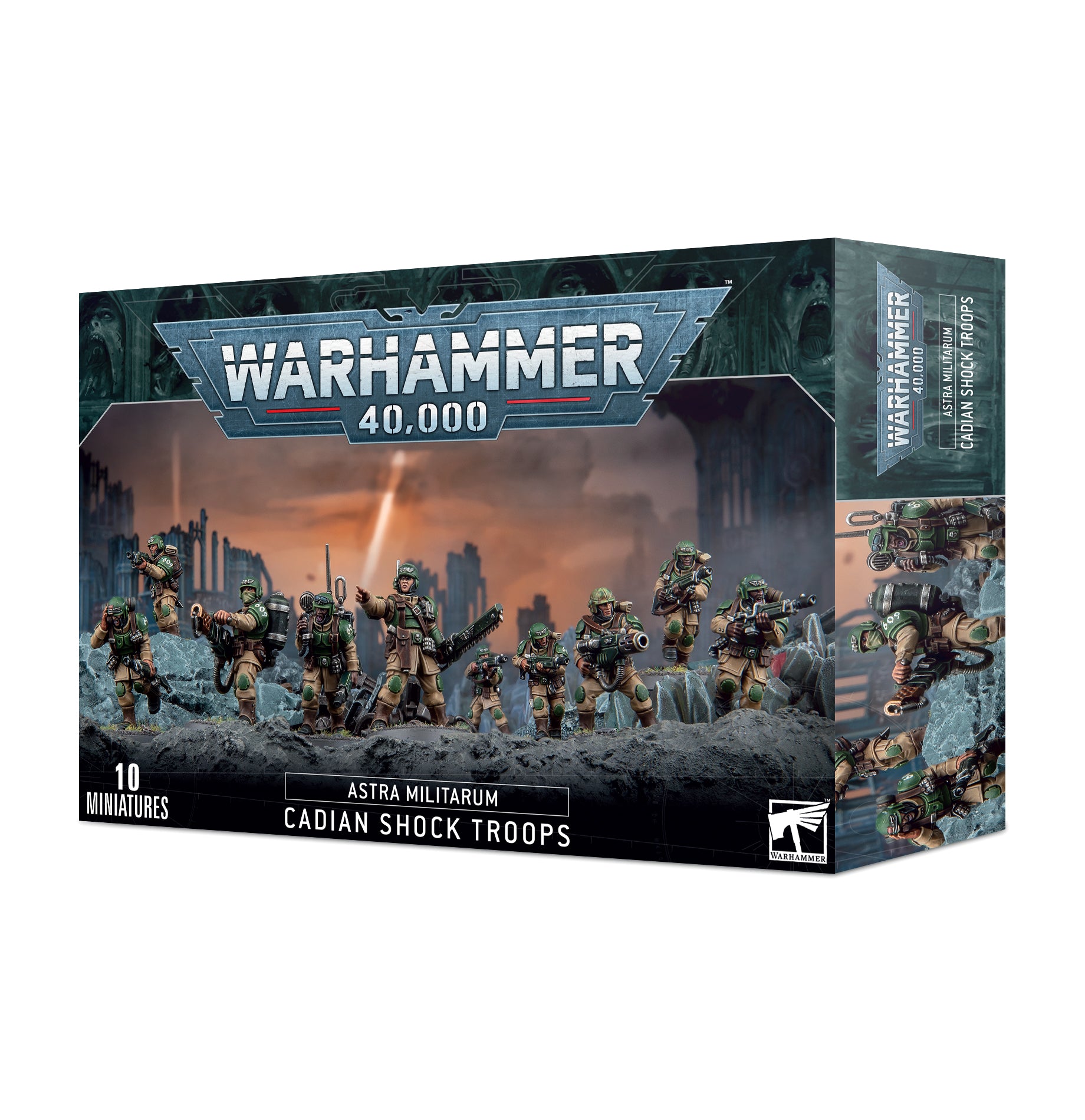 47-33 Astra Militarum; Cadian Shock Troops