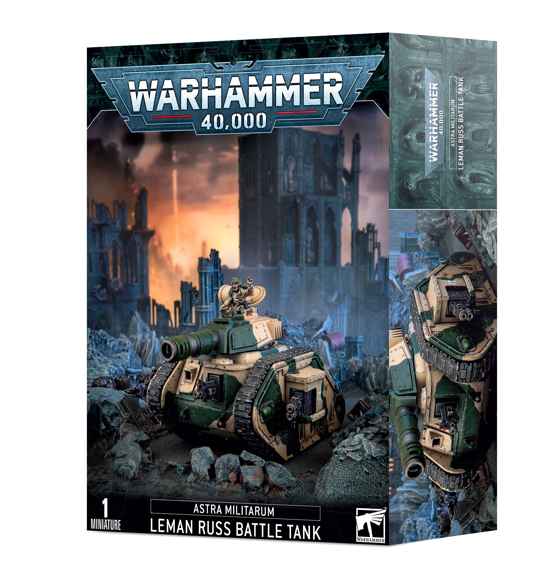 47-06 Astra Militarum; Leman Russ Battletank