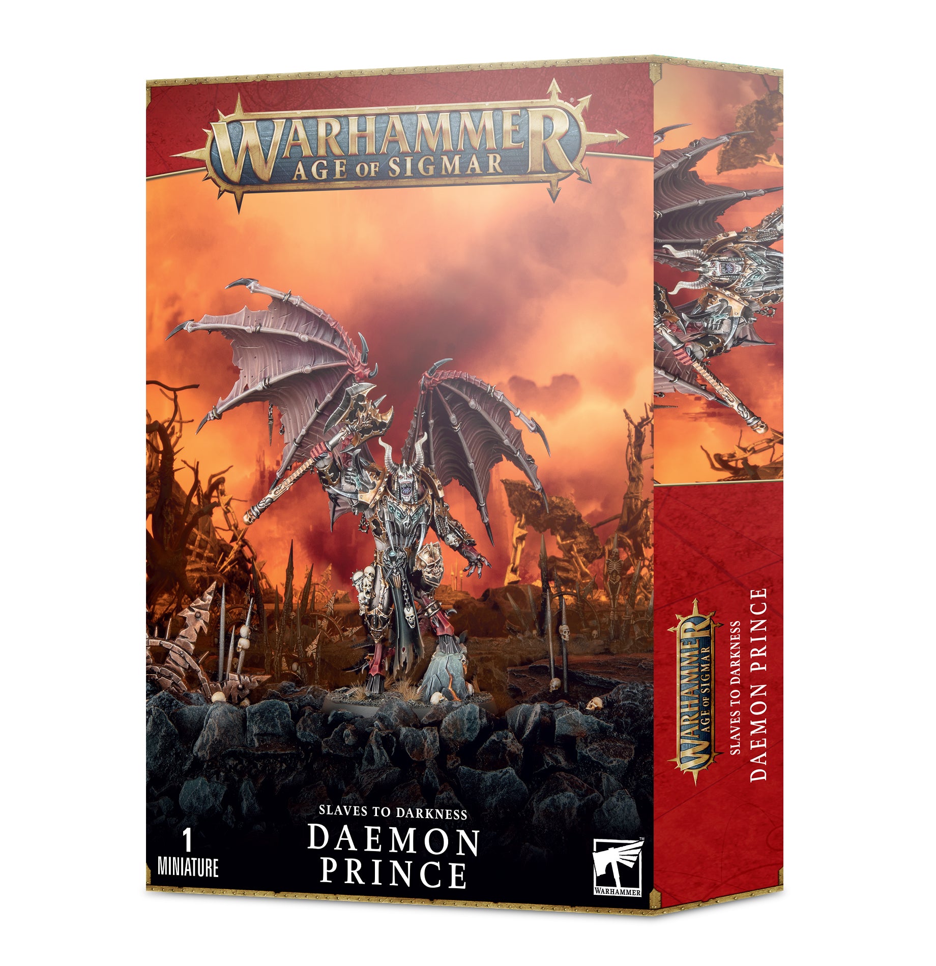 83-64 AOS: Slaves to Darkness: Daemon Prince