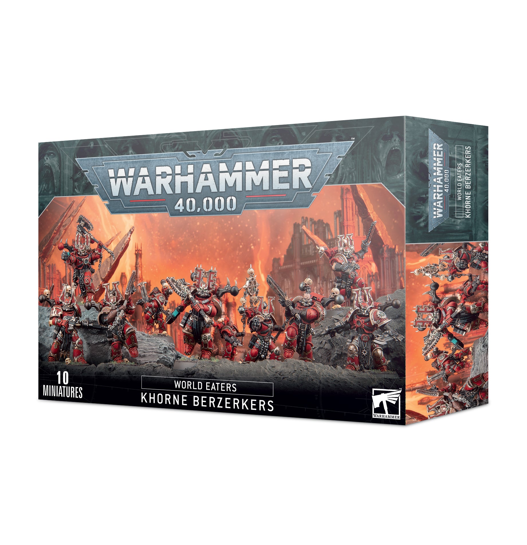 43-10 World Eaters; Khorne Berserkers