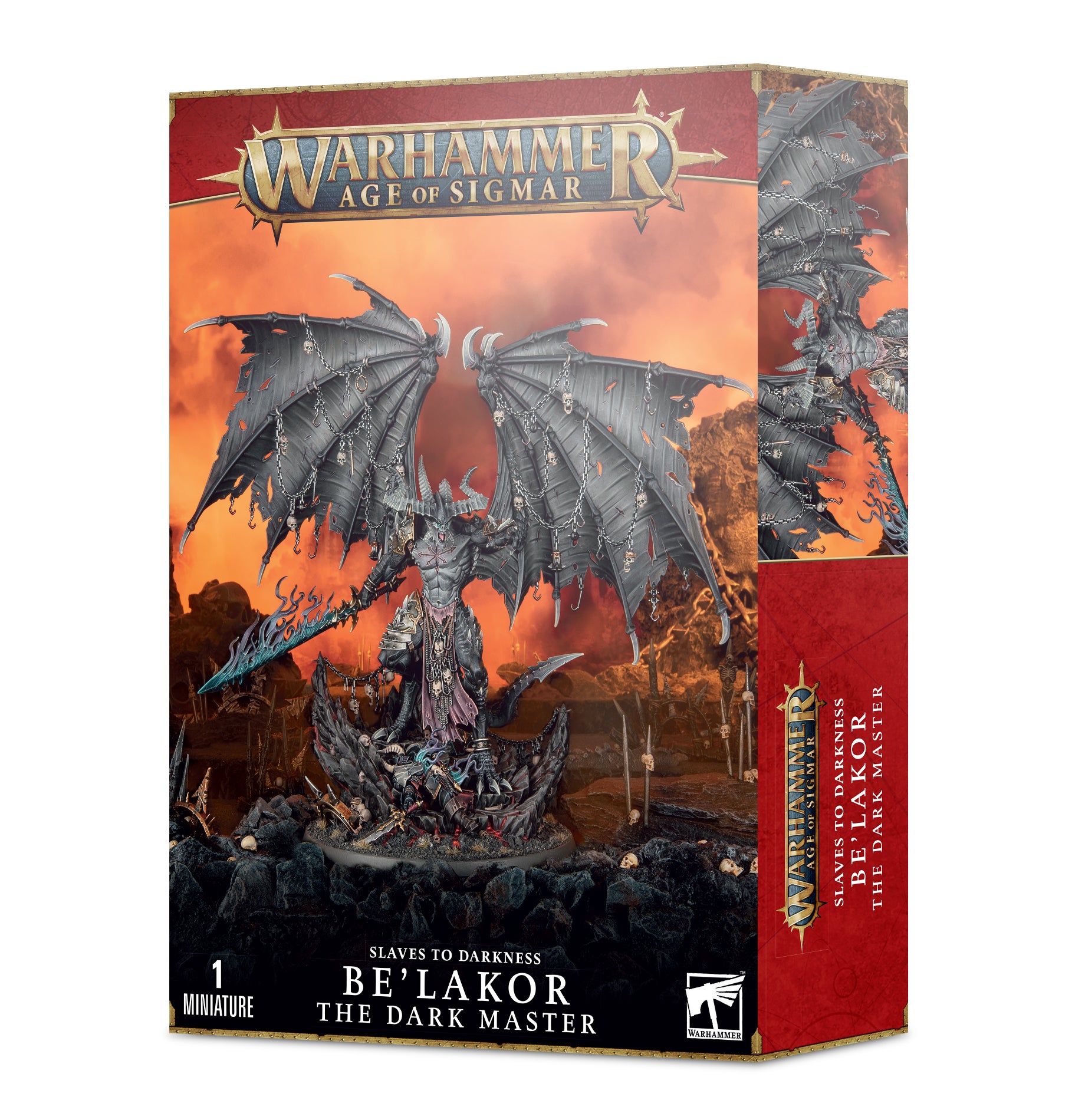 97-19 AOS: Slaves to Darkness: Be'lakor