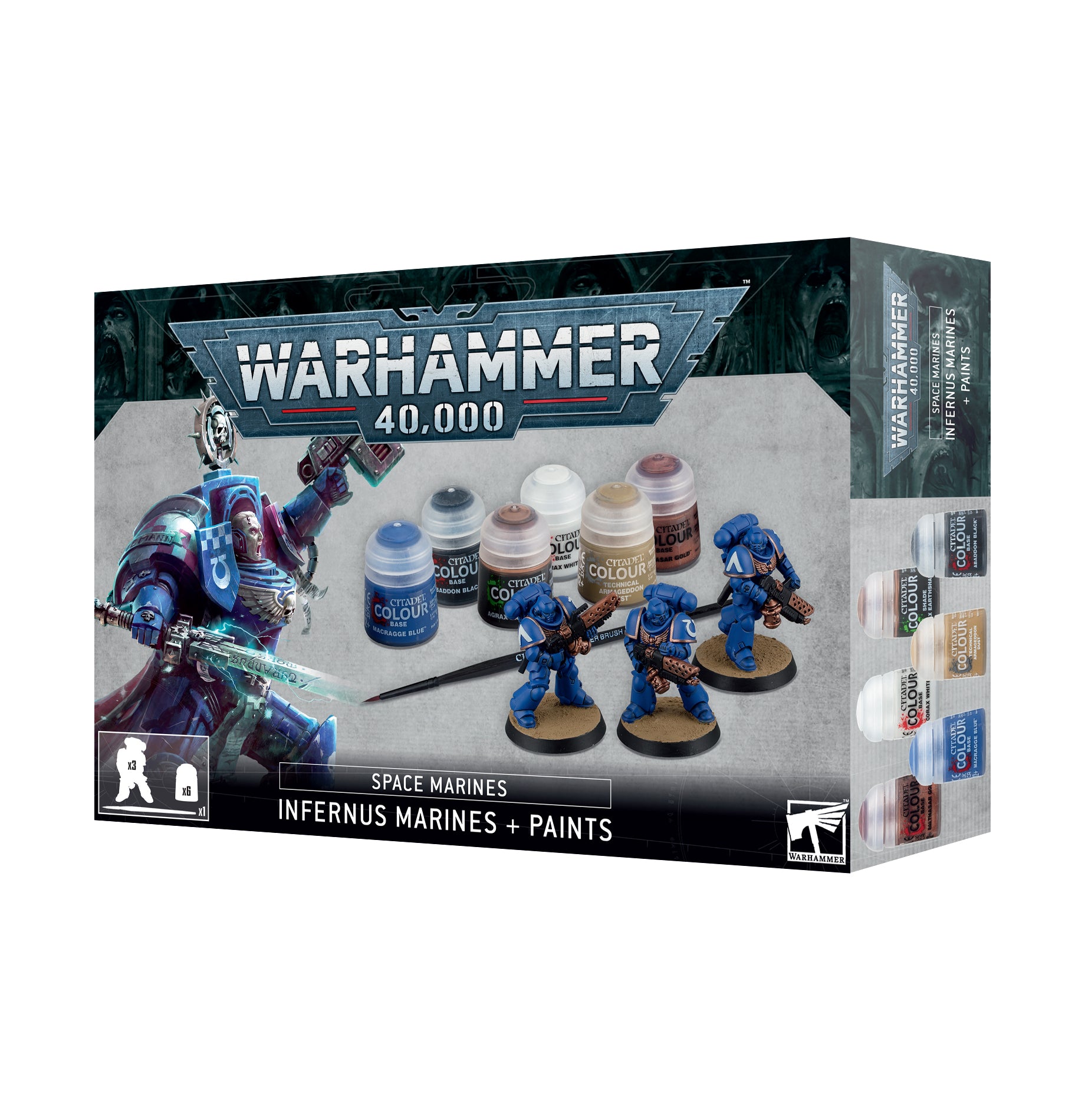 60-11 S/M Infernus Marines + Paint