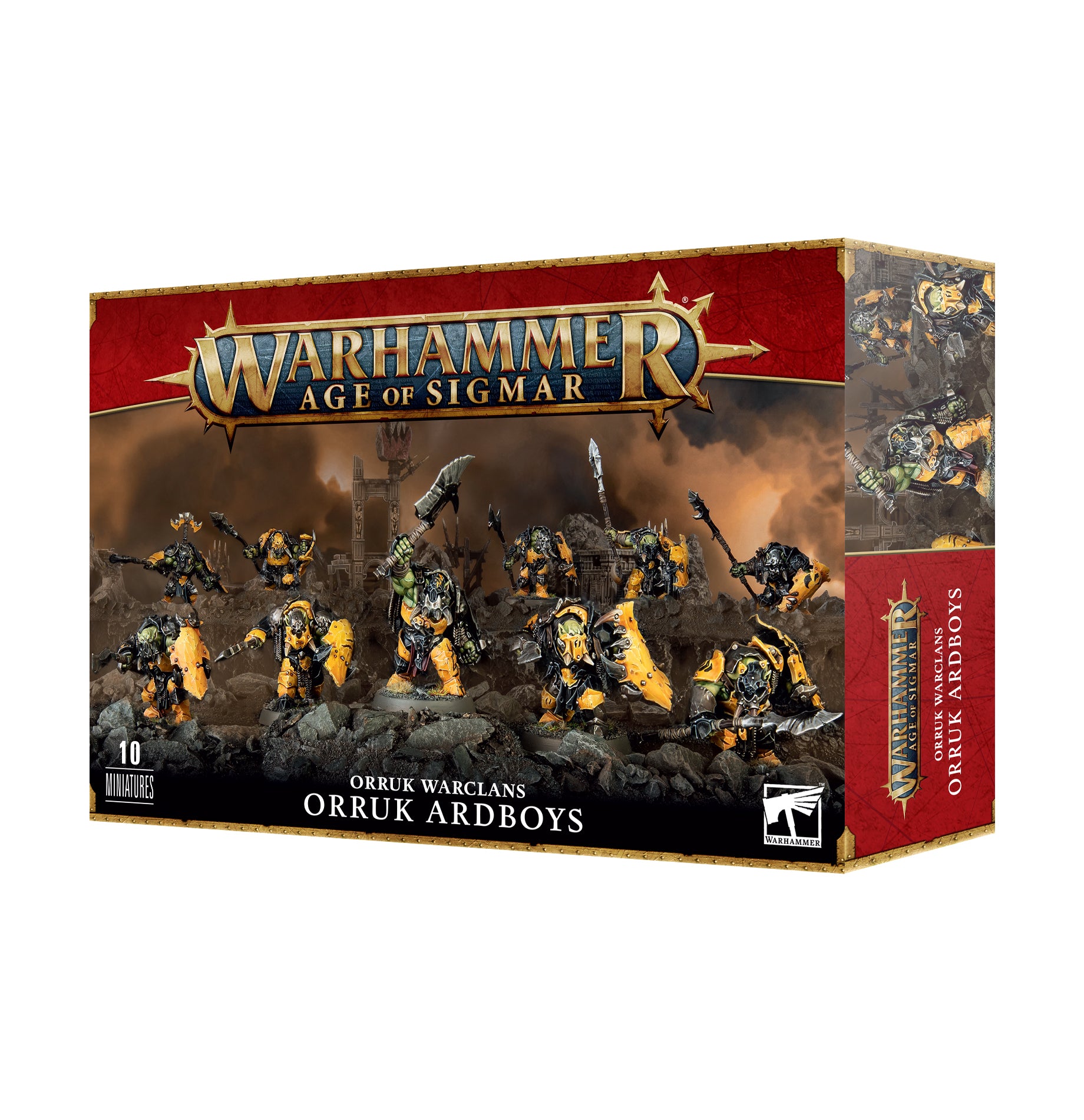 89-61 Orruk Warclans; Orruk Ardboys