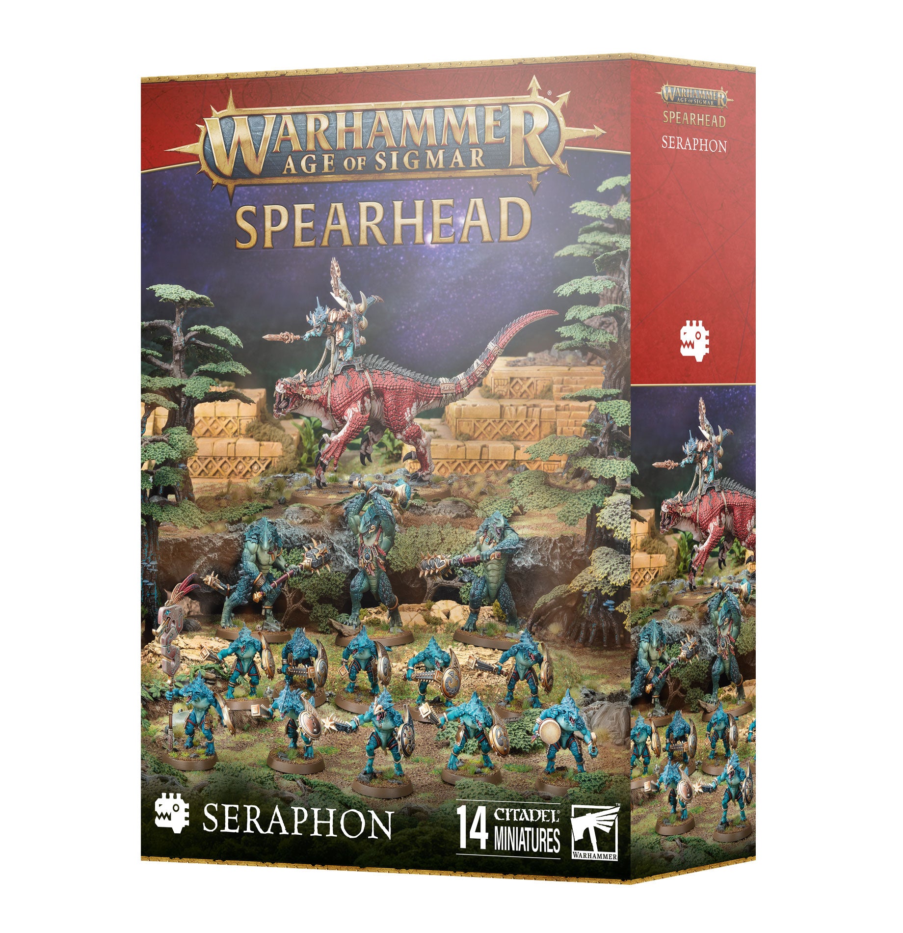 70-881 Spearhead: Seraphon