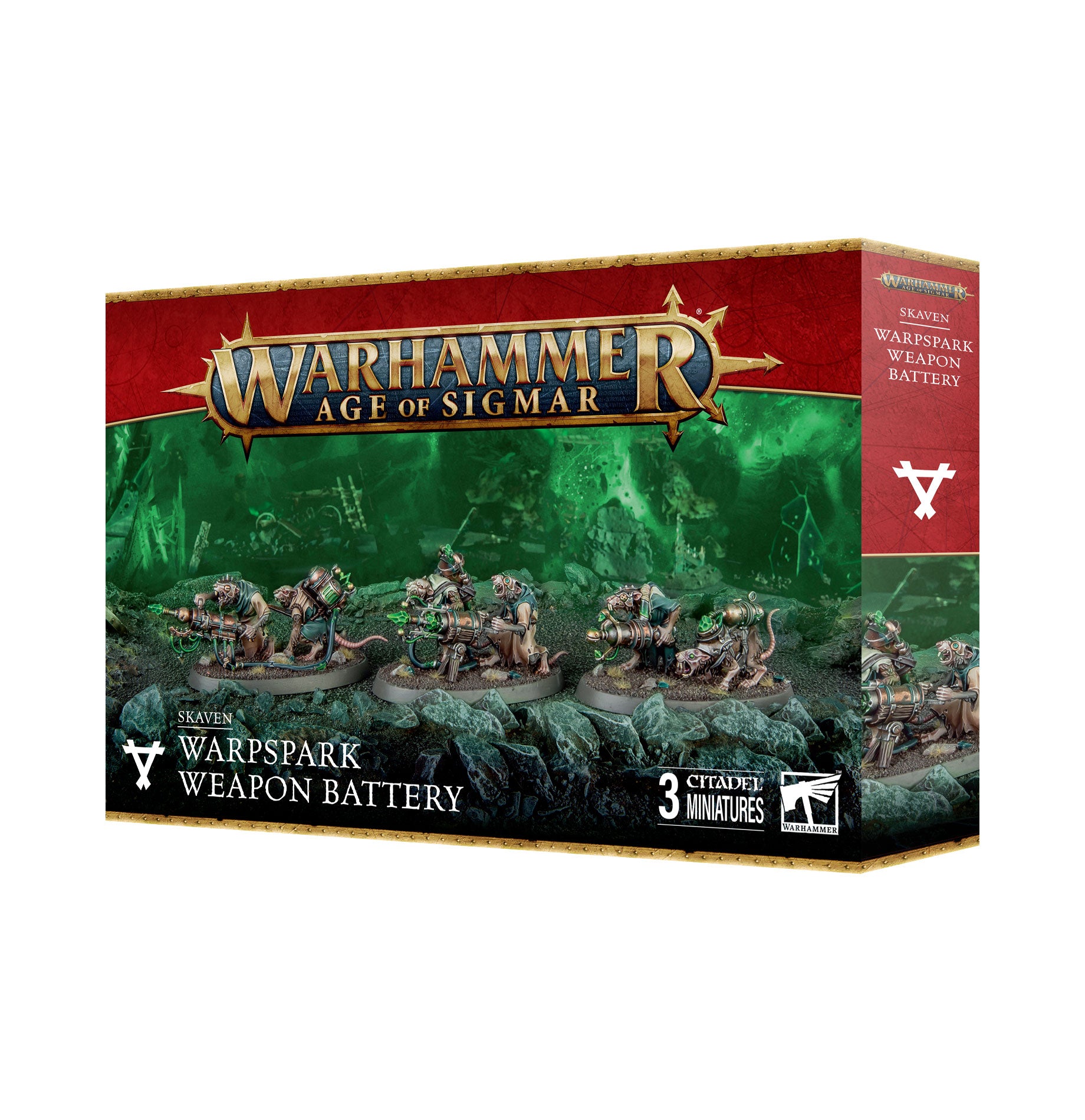 90-45 AOS: Skaven: Warpspark Weapon Battery
