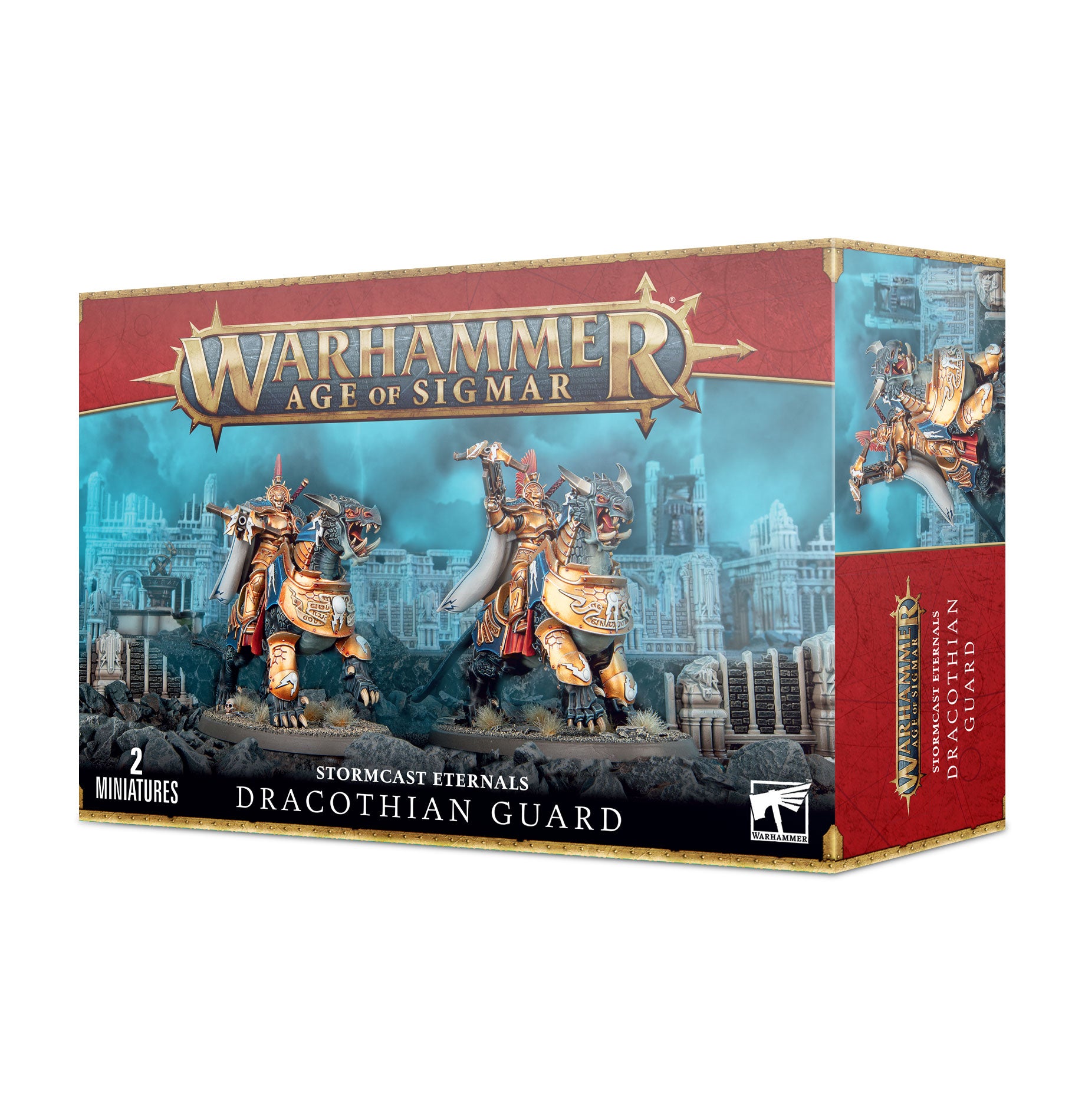 96-24 Stormcast Eternals; Dracothian Guard