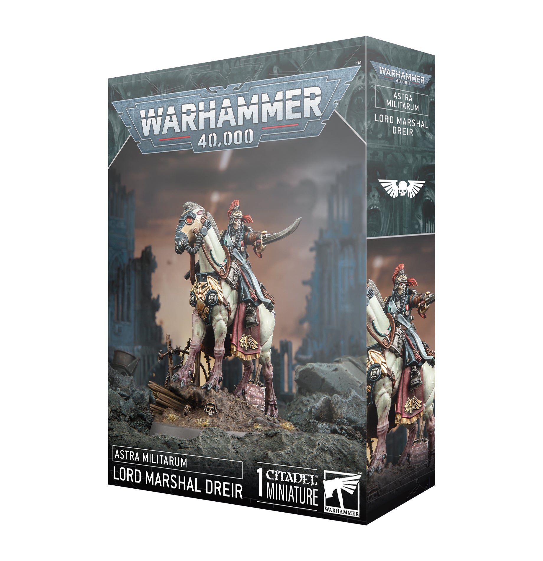 Astra Militarum: Krieg Lord Marshal Drier