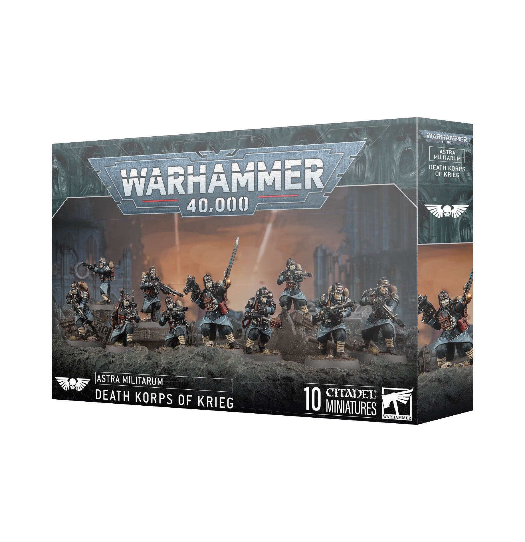 47-80 Astra Militarum; Death Korps of Krieg