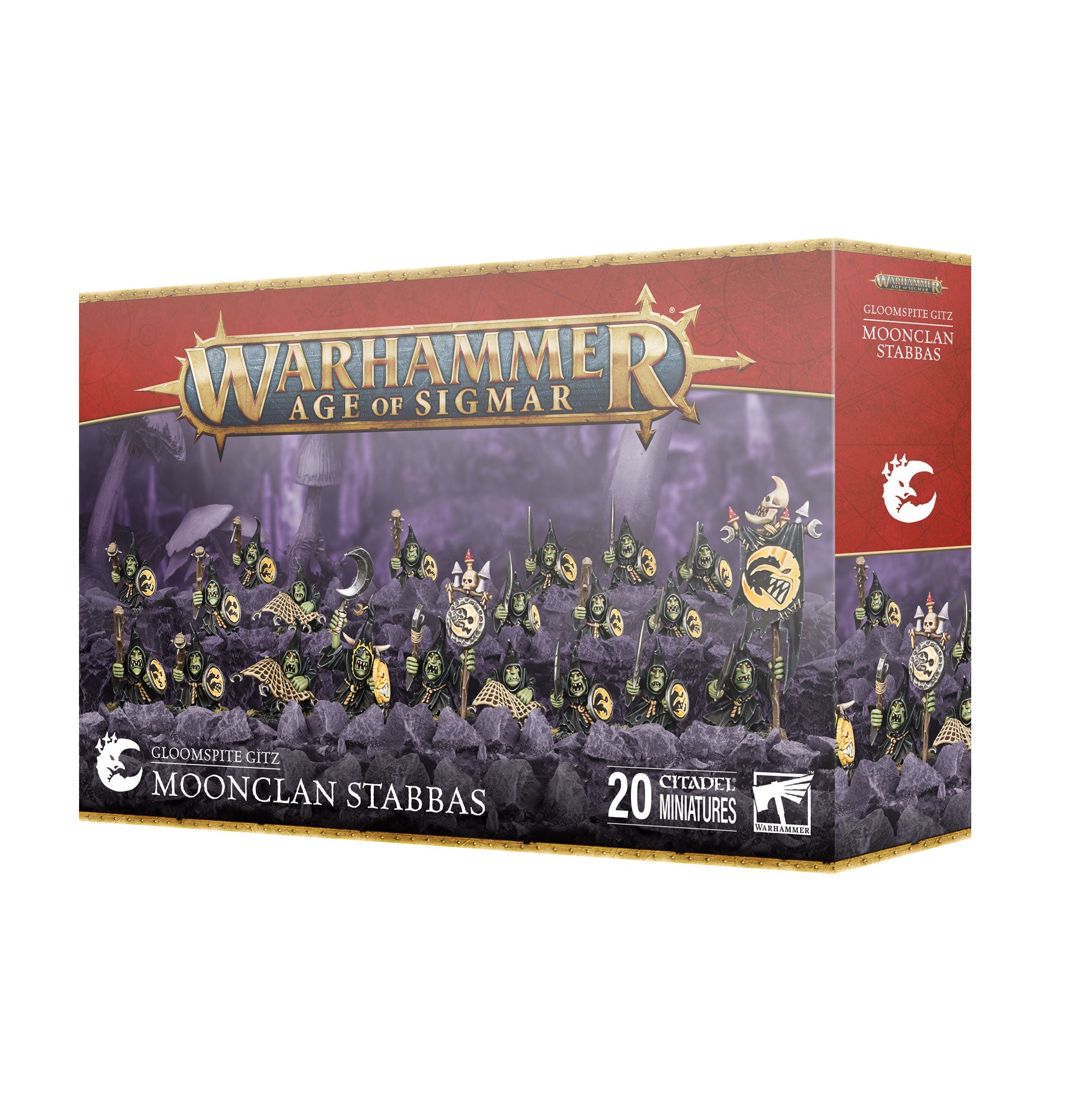 89-07 Gloomspite Gitz; Moonclan Stabbas