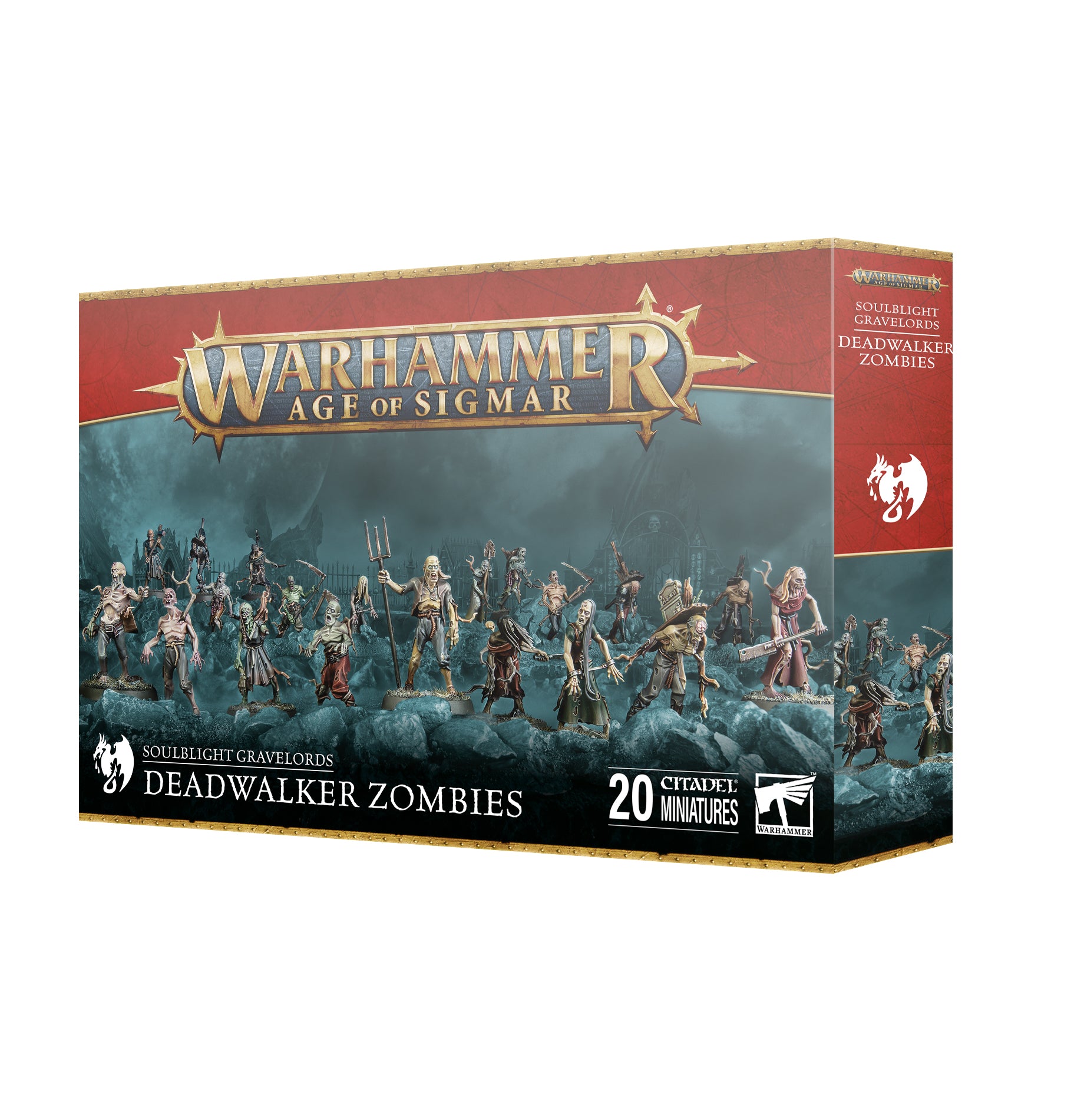 91-07 Soulblight Gravelords: Deadwalker Zombies