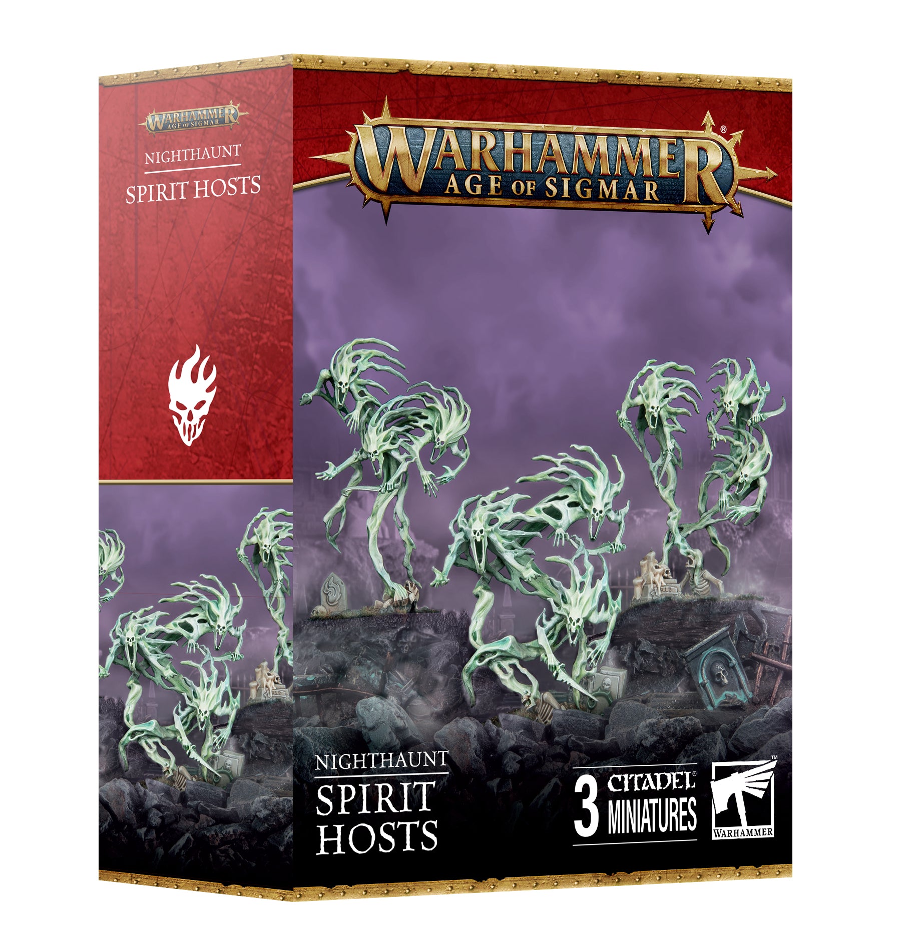 93-08 Nighthaunt: Spirithosts