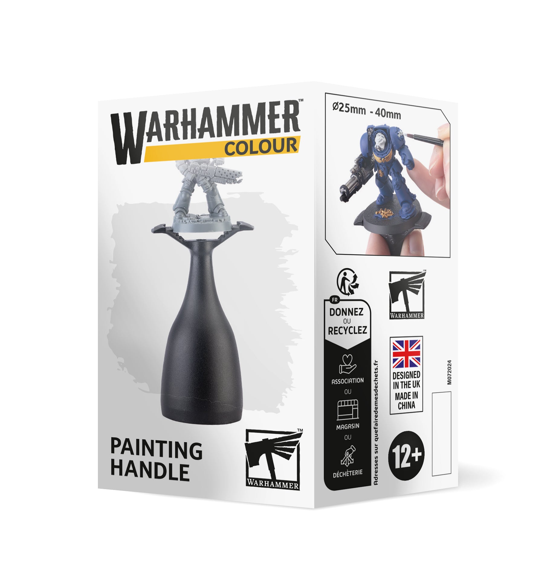 66-37 Warhammer Painting Handle (MK3)
