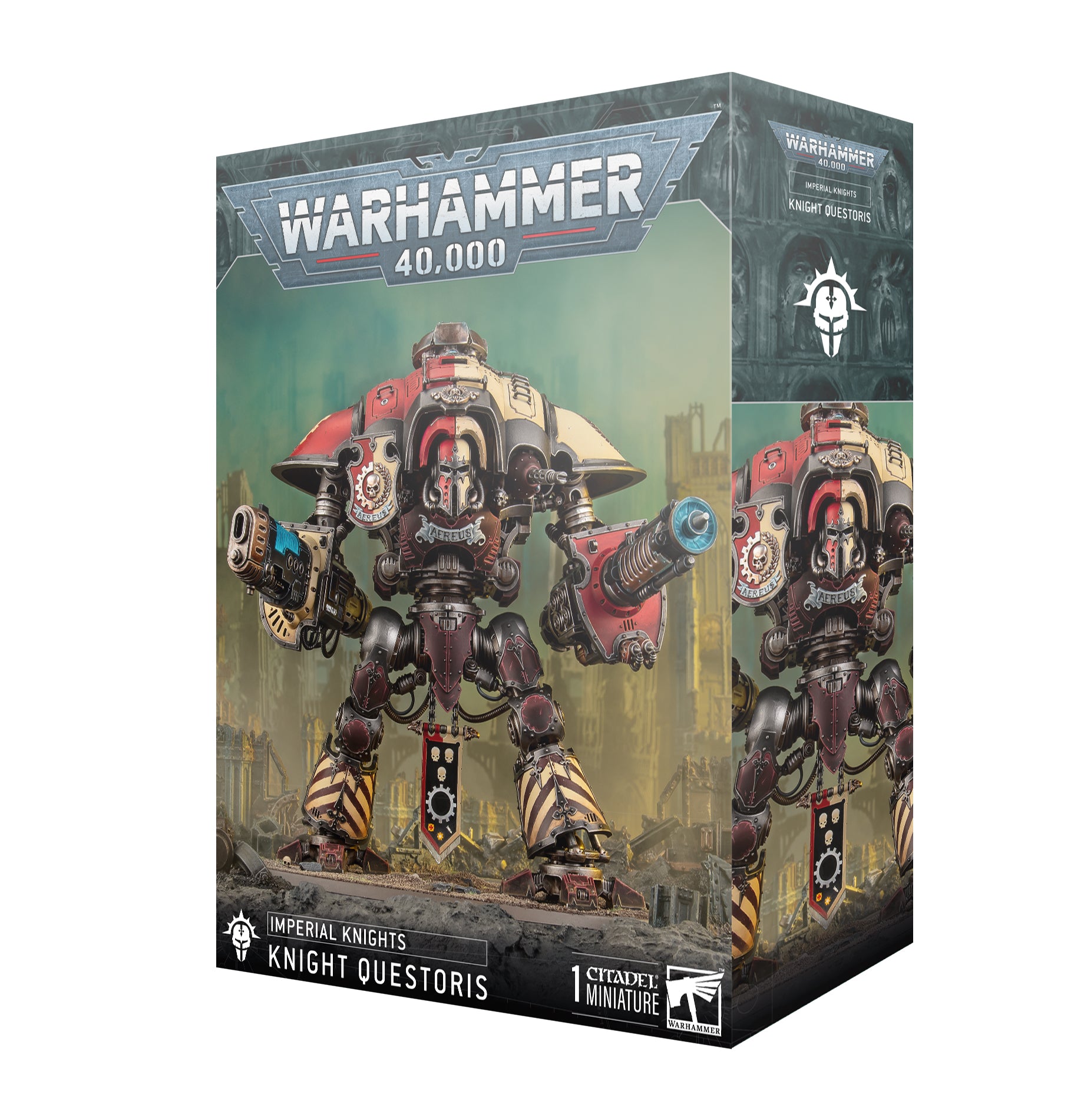 54-22 Imperial Knight; Knight Questoris