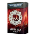 Warhammer 40,000 Chapter Approved Mission Deck 26-27