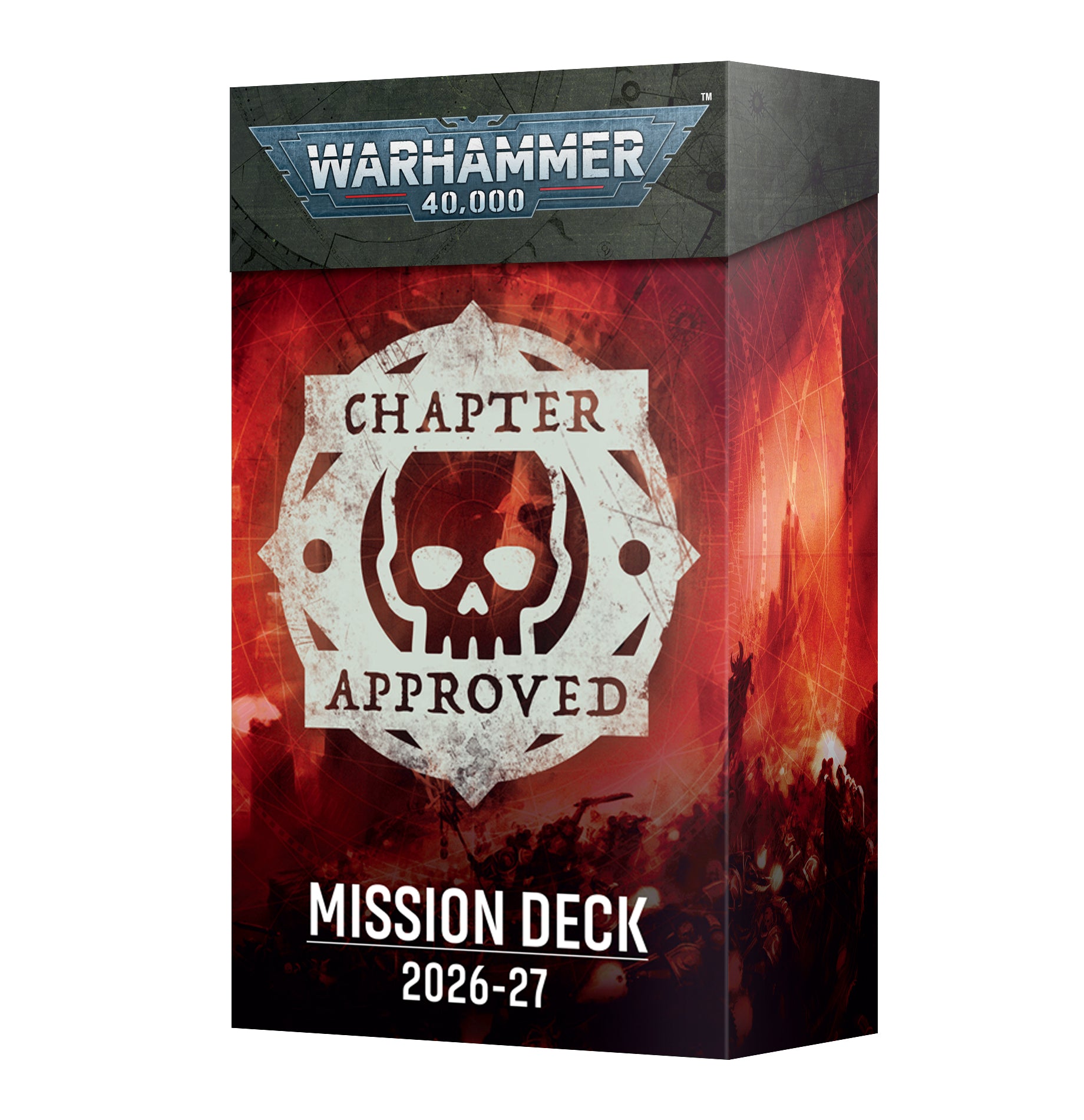 Warhammer 40,000 Chapter Approved Mission Deck 26-27