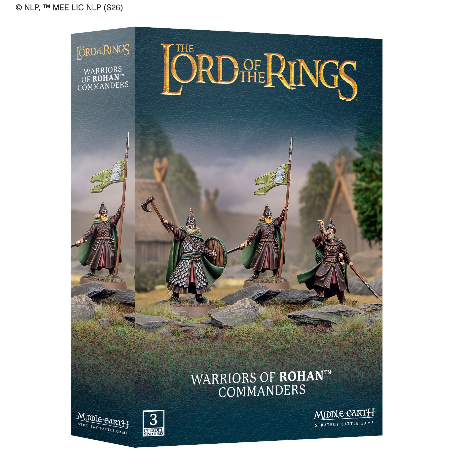ME SBG: Warriors of Rohan Commanders
