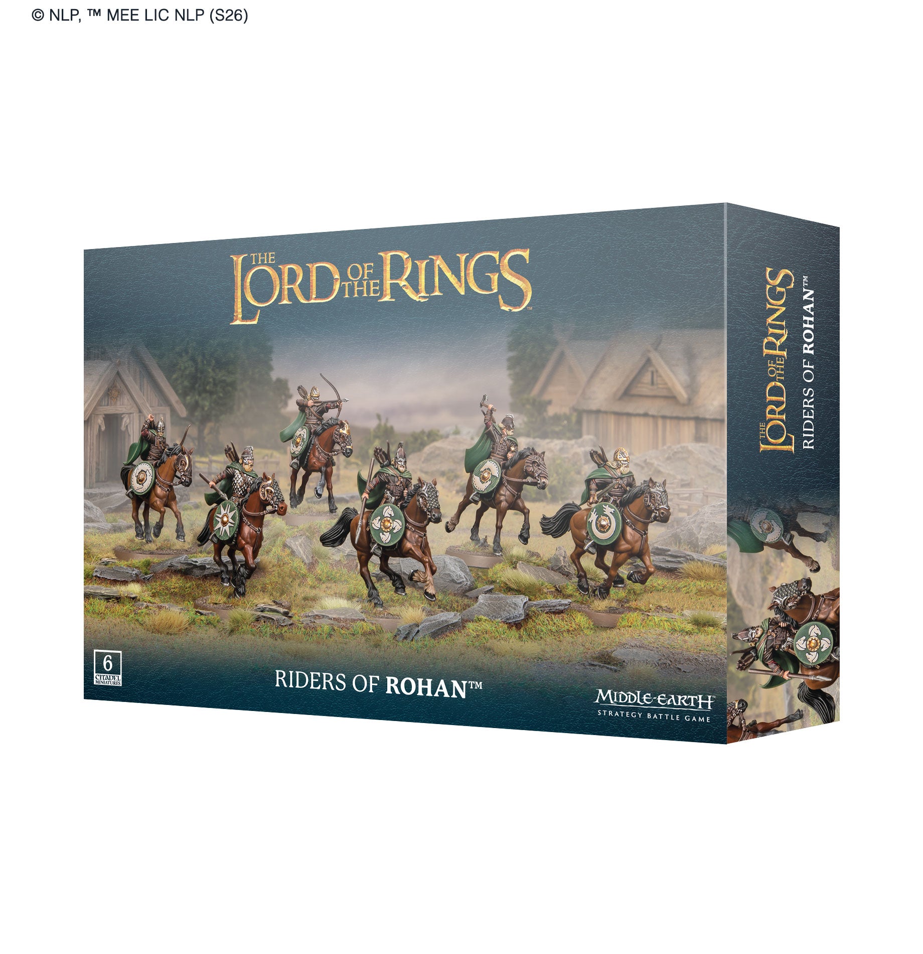 ME SBG: Riders Of Rohan