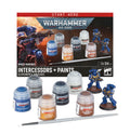 Space Marines: Intercessors + Paint Set