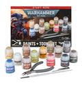 Warhammer 40,000: Paints + Tools Set
