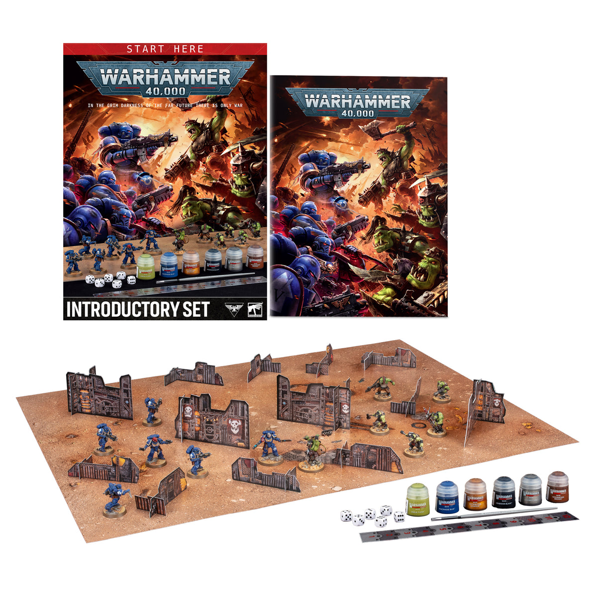 40-04 Warhammer 40k Introductory Set