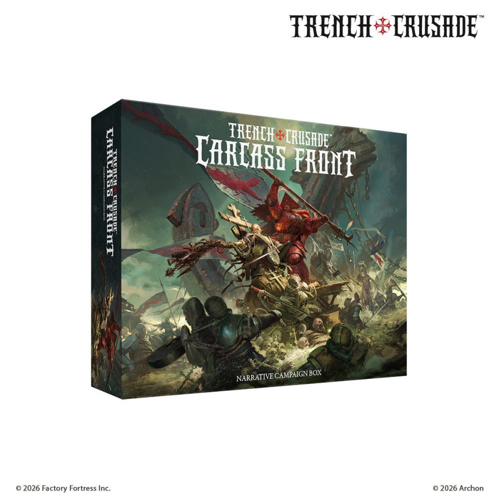 Trench Crusade: Carcass Front 2-player Starter