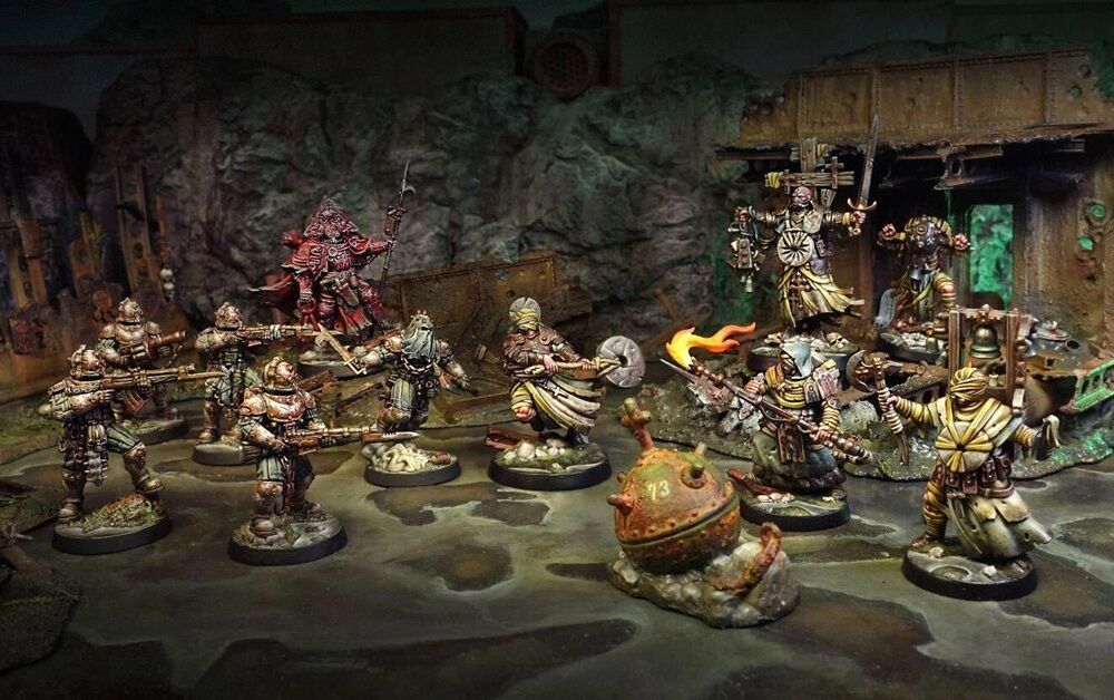 Trench Crusade: Carcass Front 2-player Starter